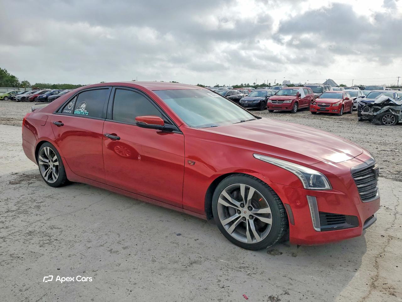 Cadillac CTS 2015