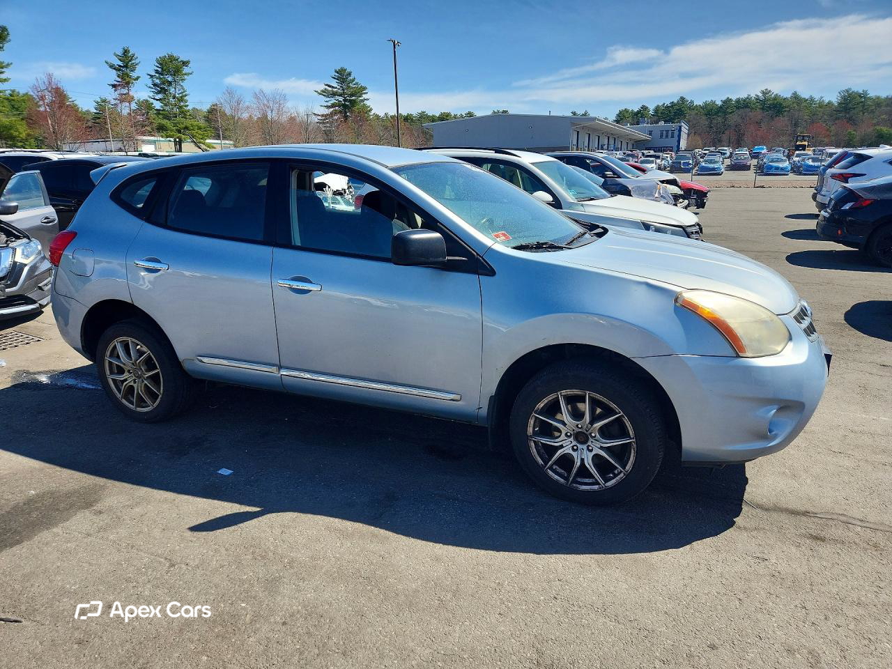 Nissan Rogue 2013