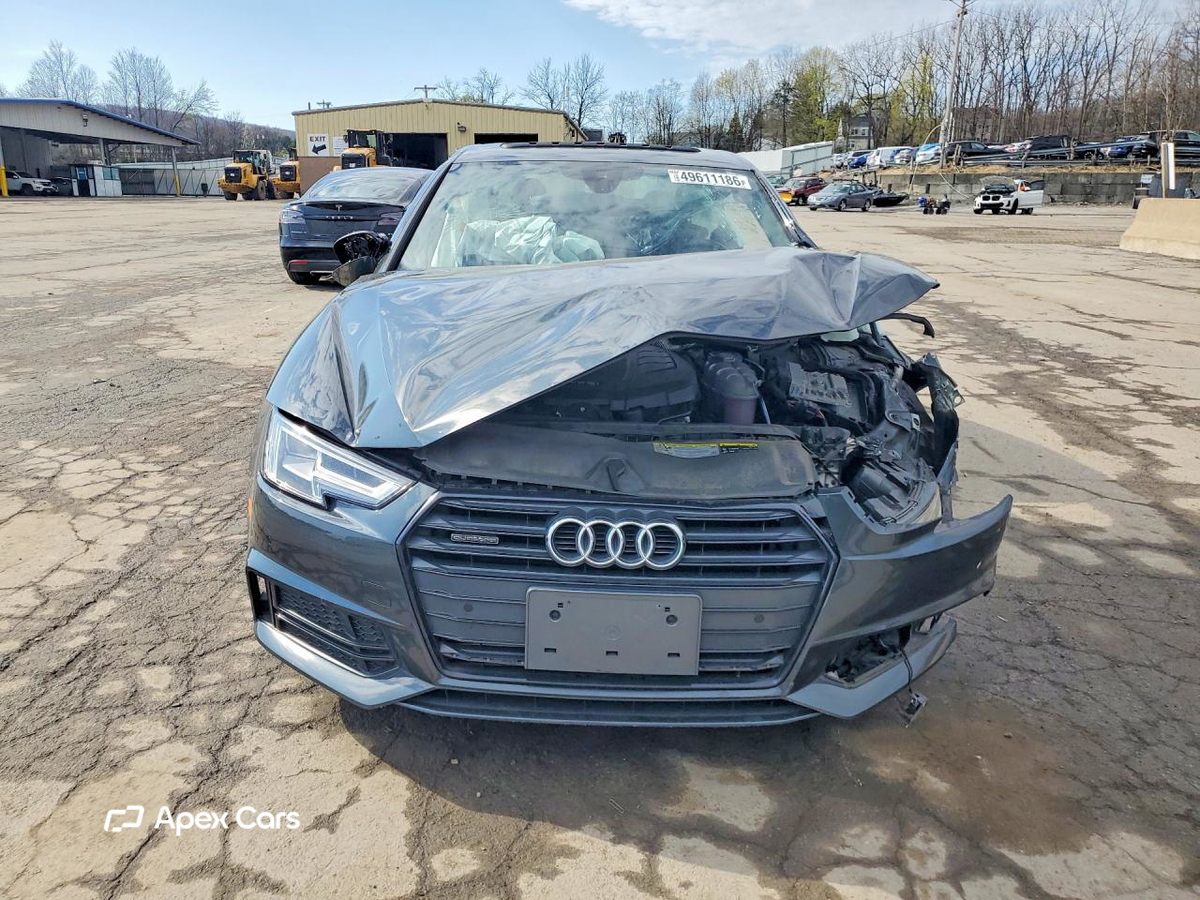 Audi A4 2018