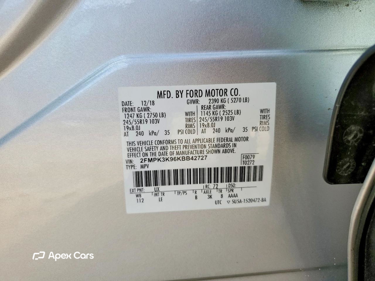 Ford Edge 2019