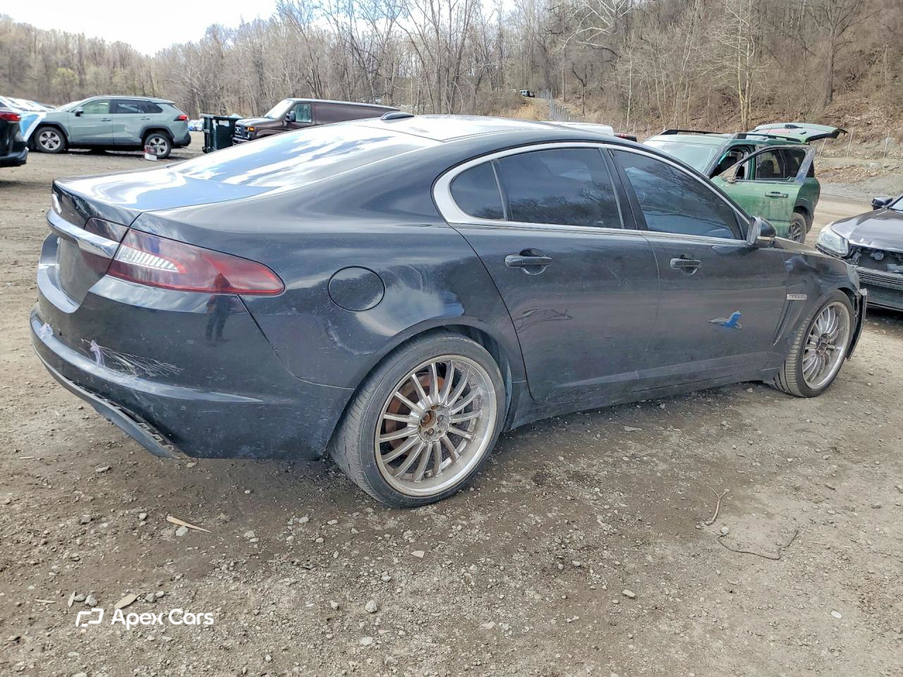 Jaguar XF 2012