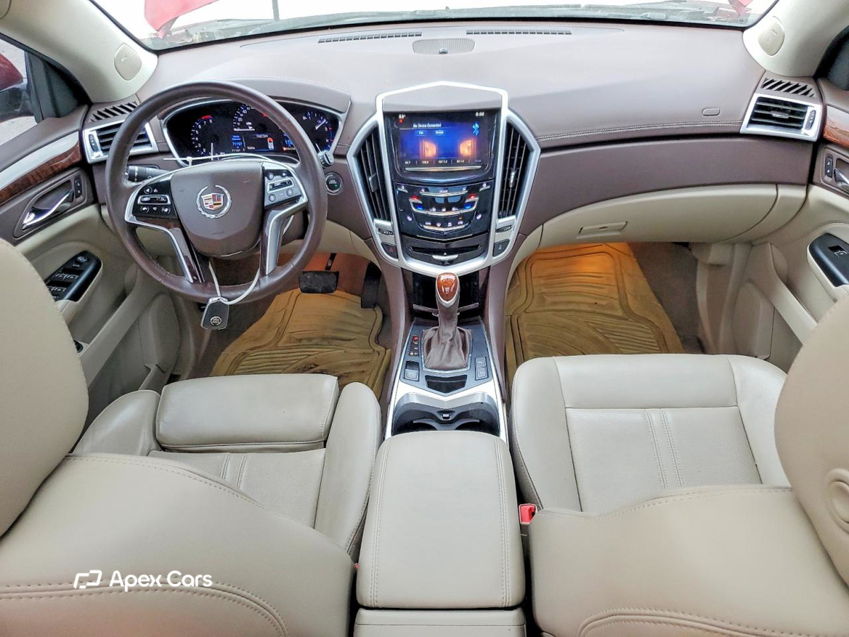 Cadillac SRX 2016