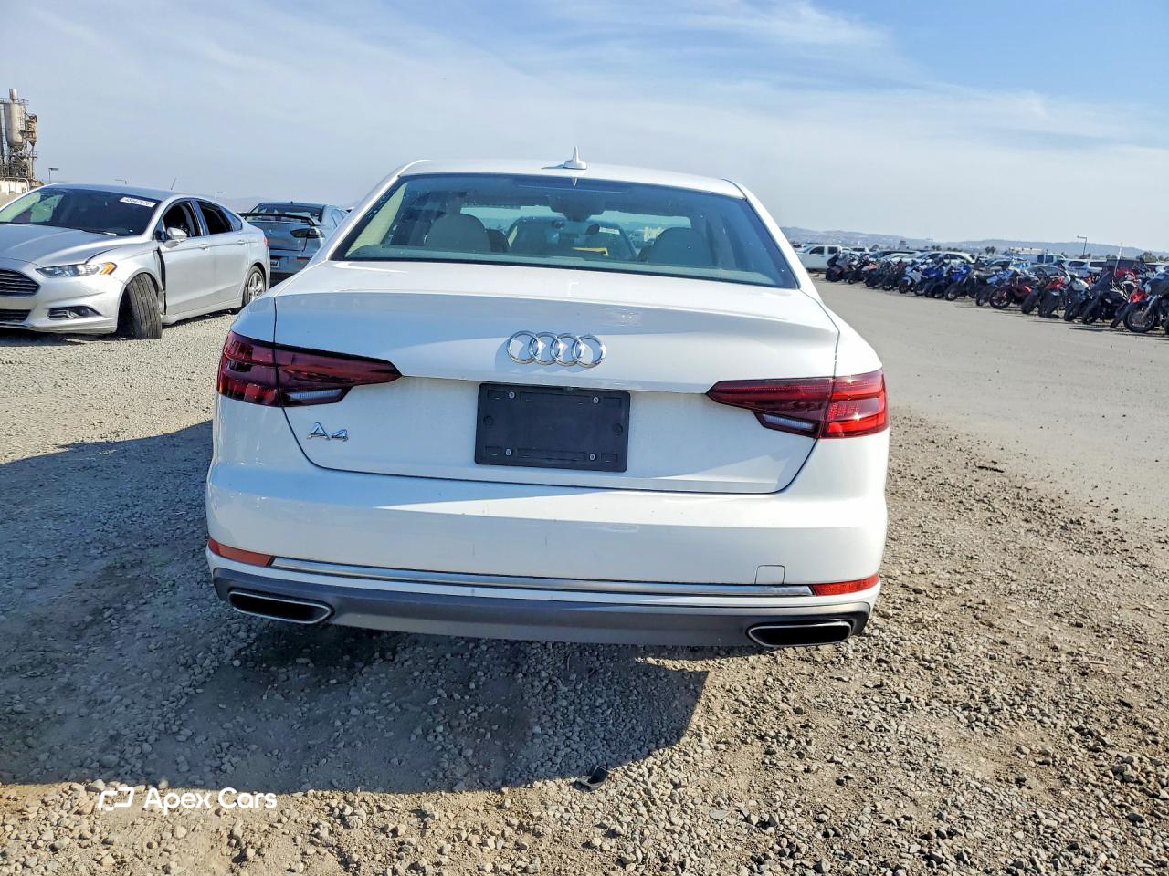 Audi A4 2019