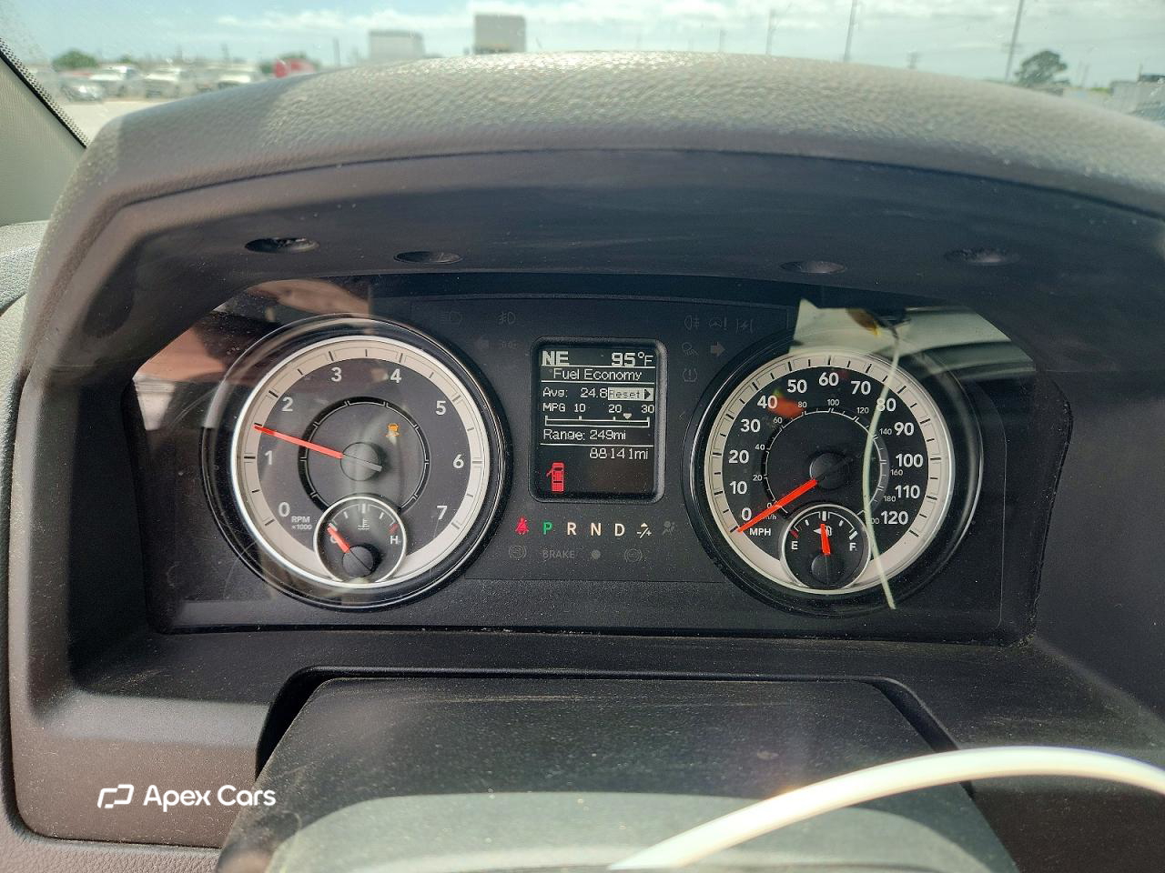 RAM 1500 2018