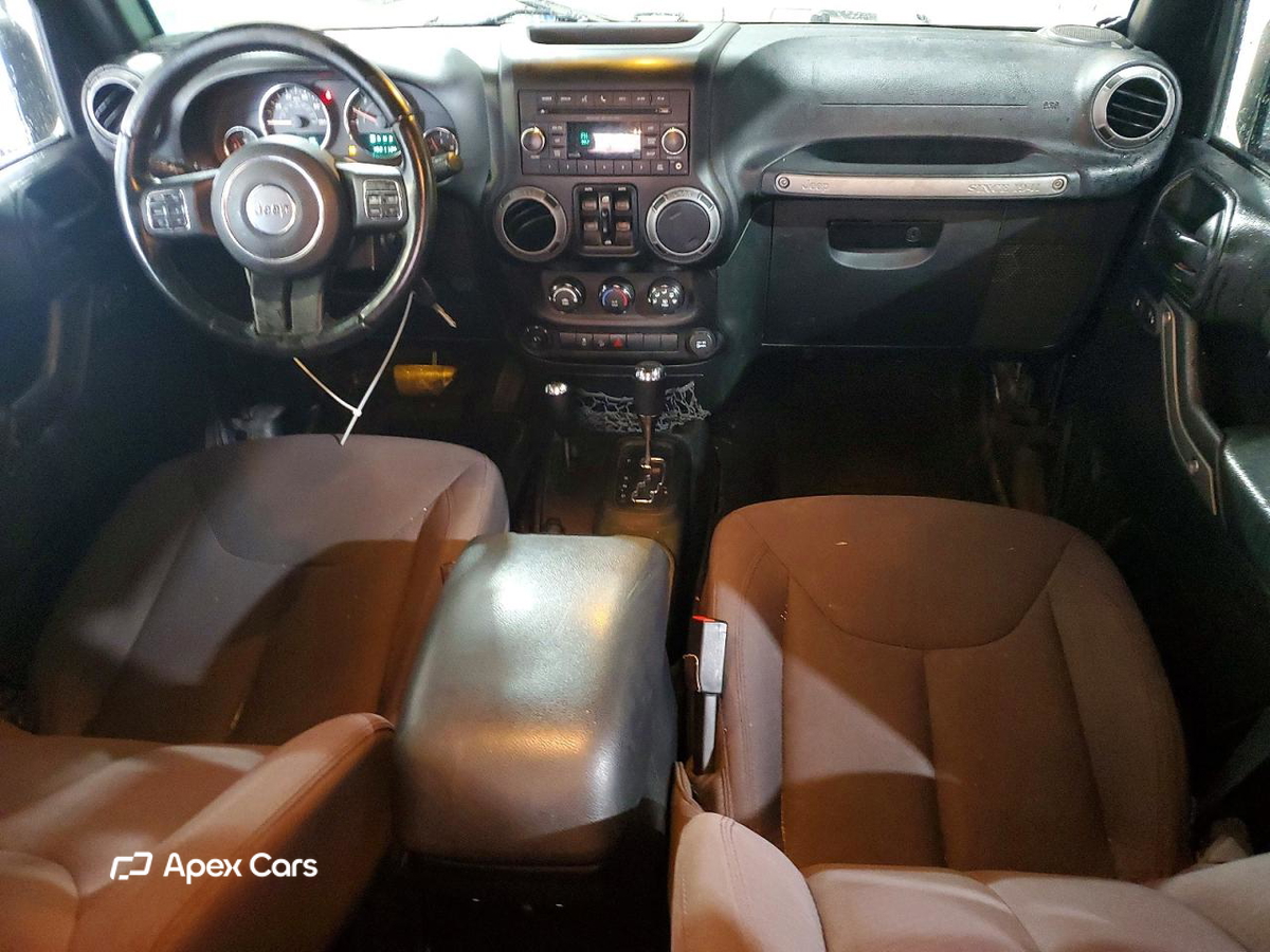 Jeep Wrangler 2015