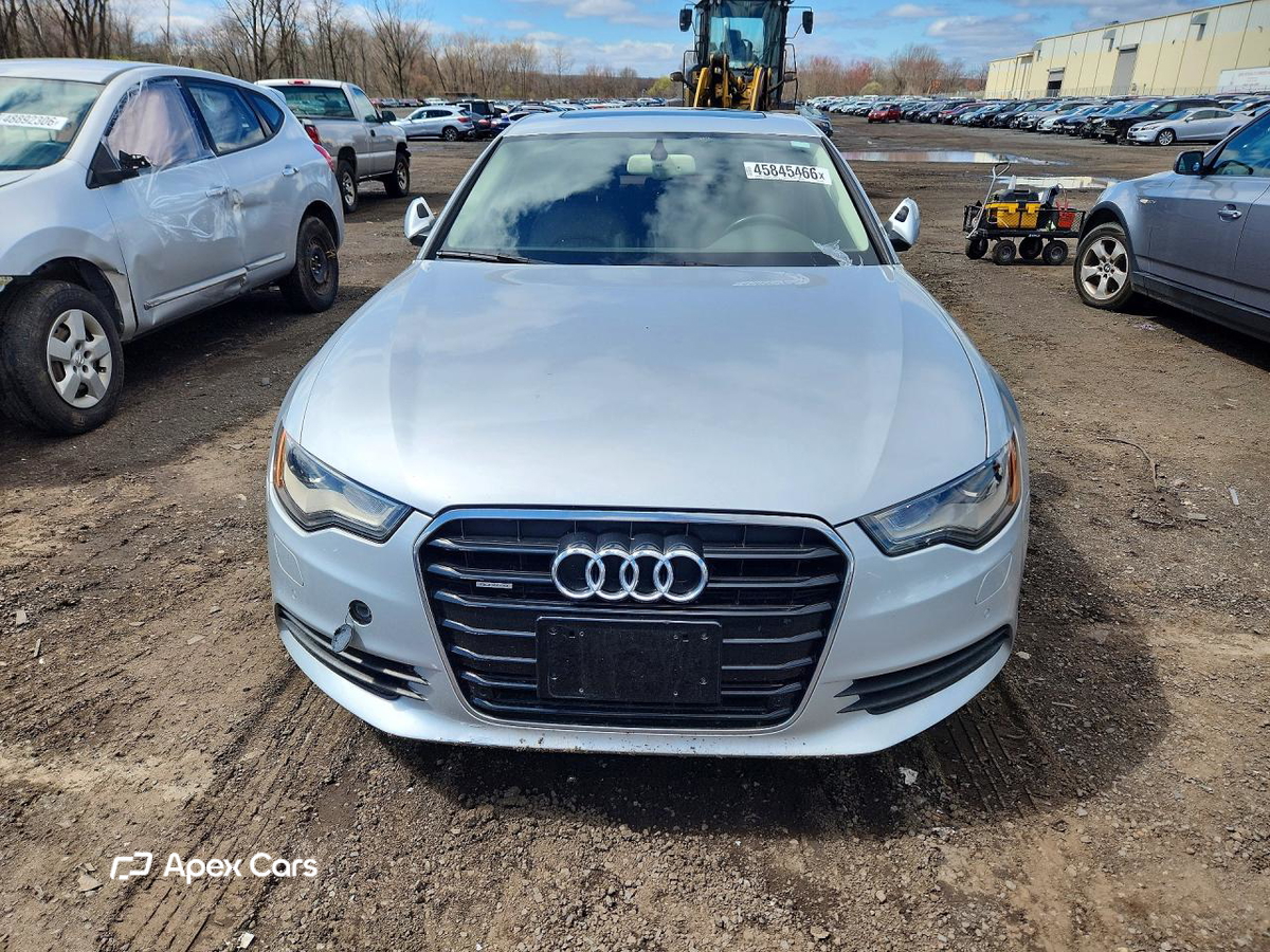 Audi A6 2014