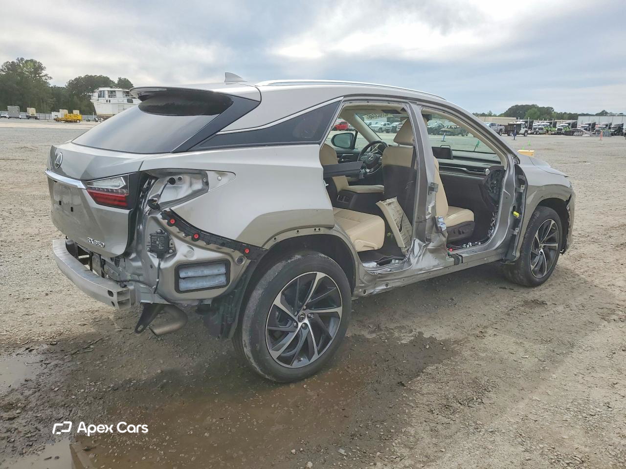 Lexus RX 2019