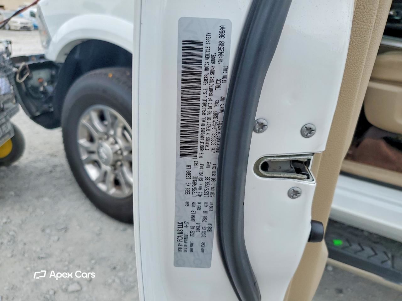 RAM 3500 2017