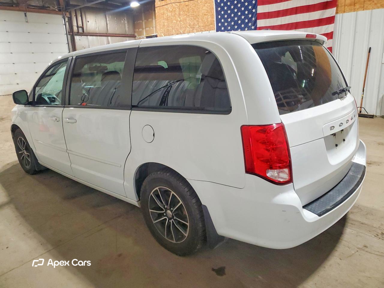 Dodge Caravan 2016