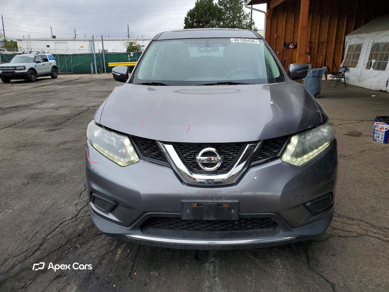 Nissan Rogue 2014