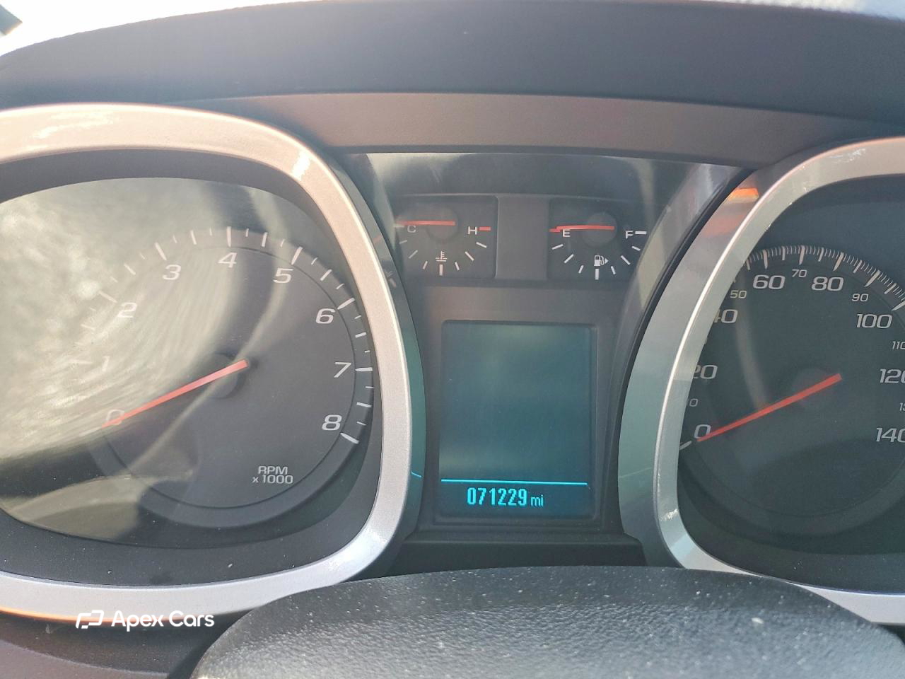 Chevrolet Equinox 2012
