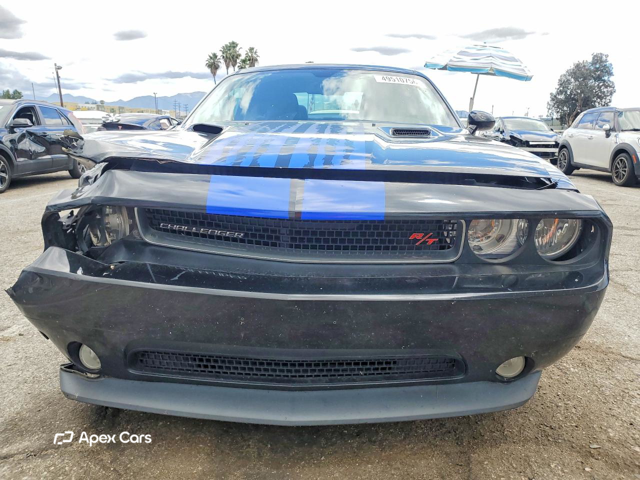 Dodge Challenger 2012