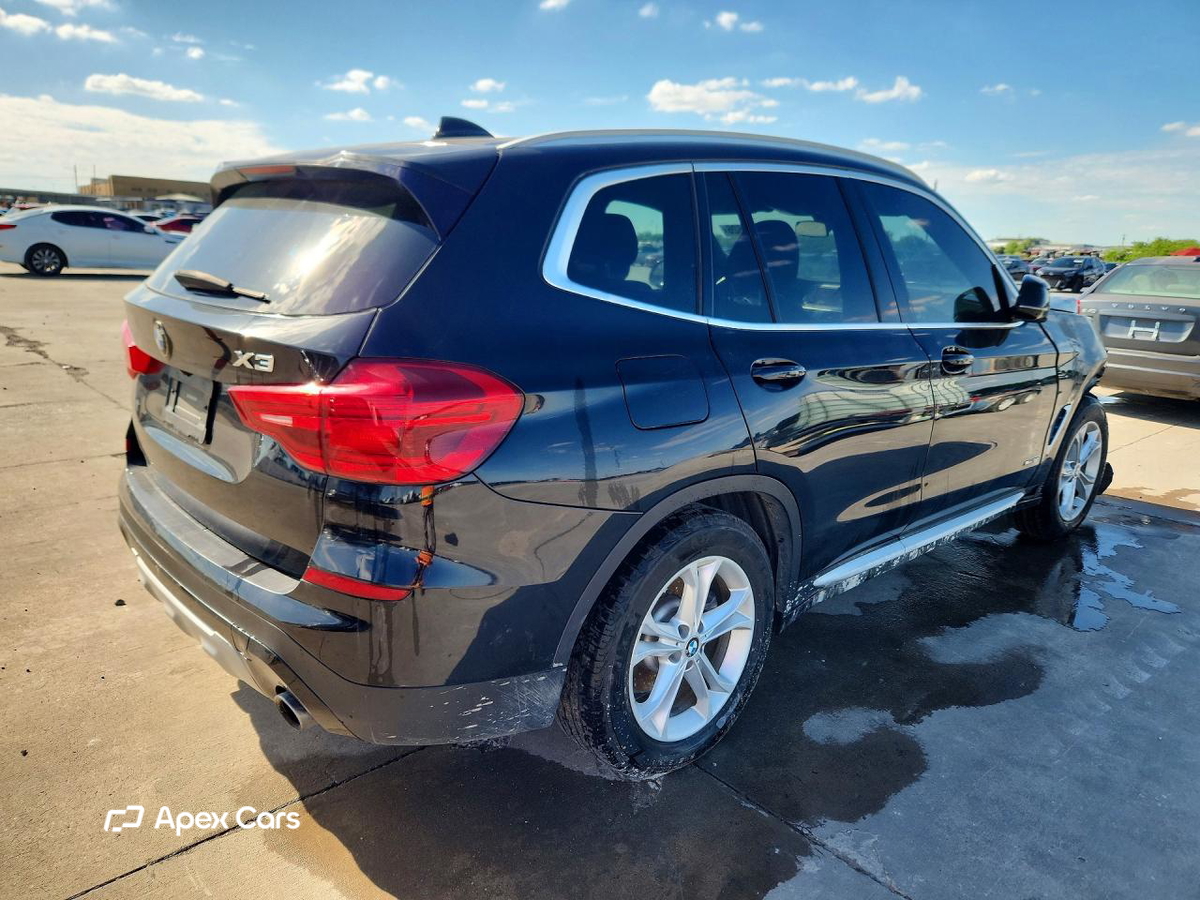 BMW X3 2018