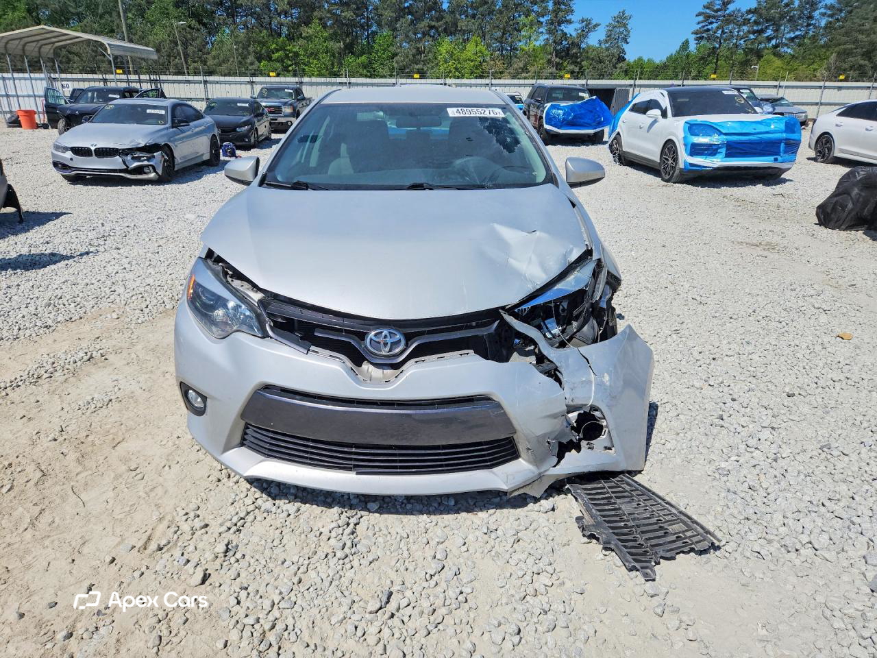 Toyota Corolla 2015