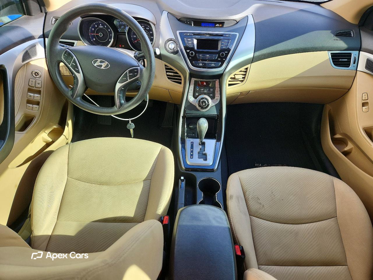 Hyundai Elantra 2013