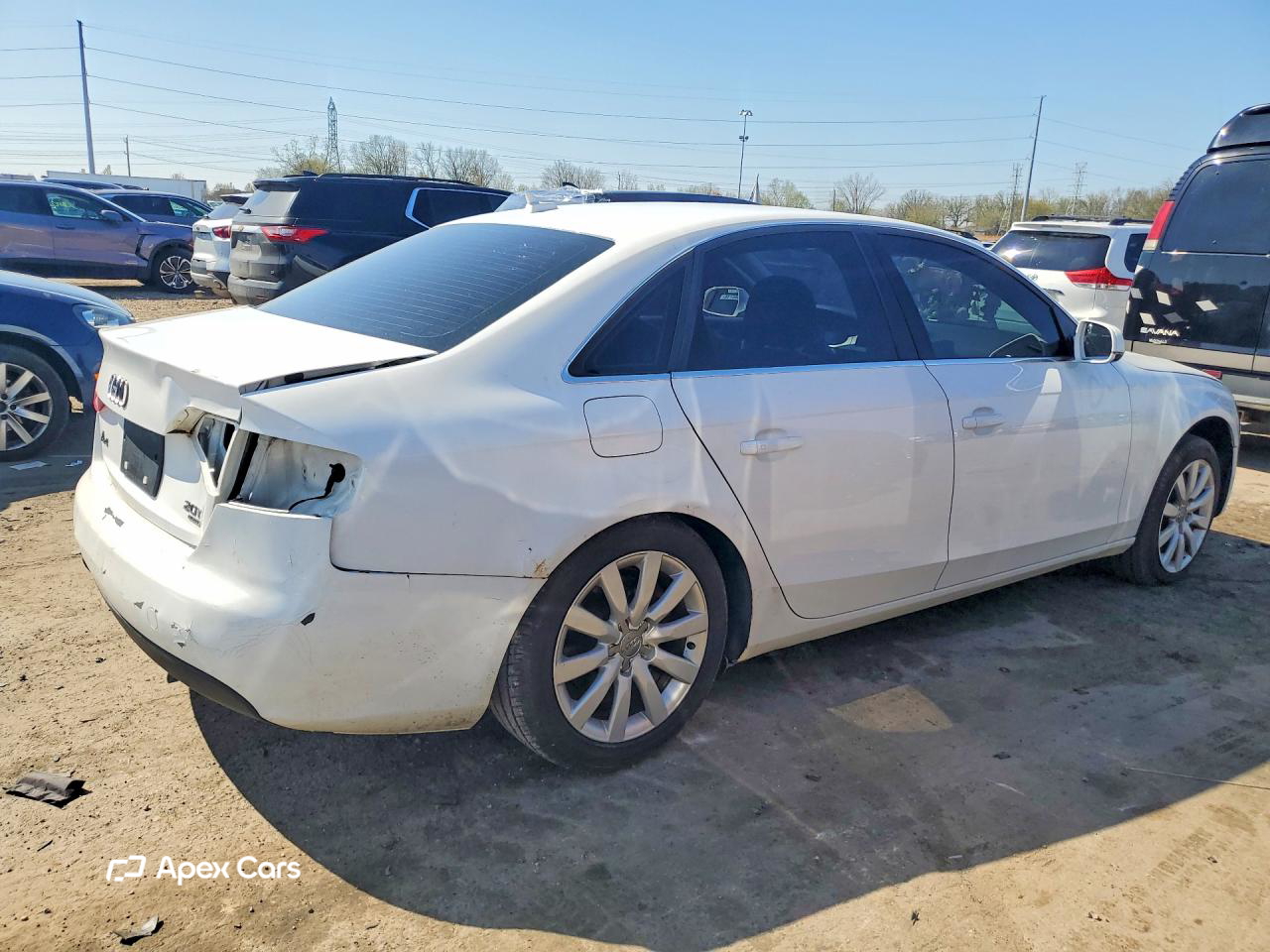 Audi A4 2011