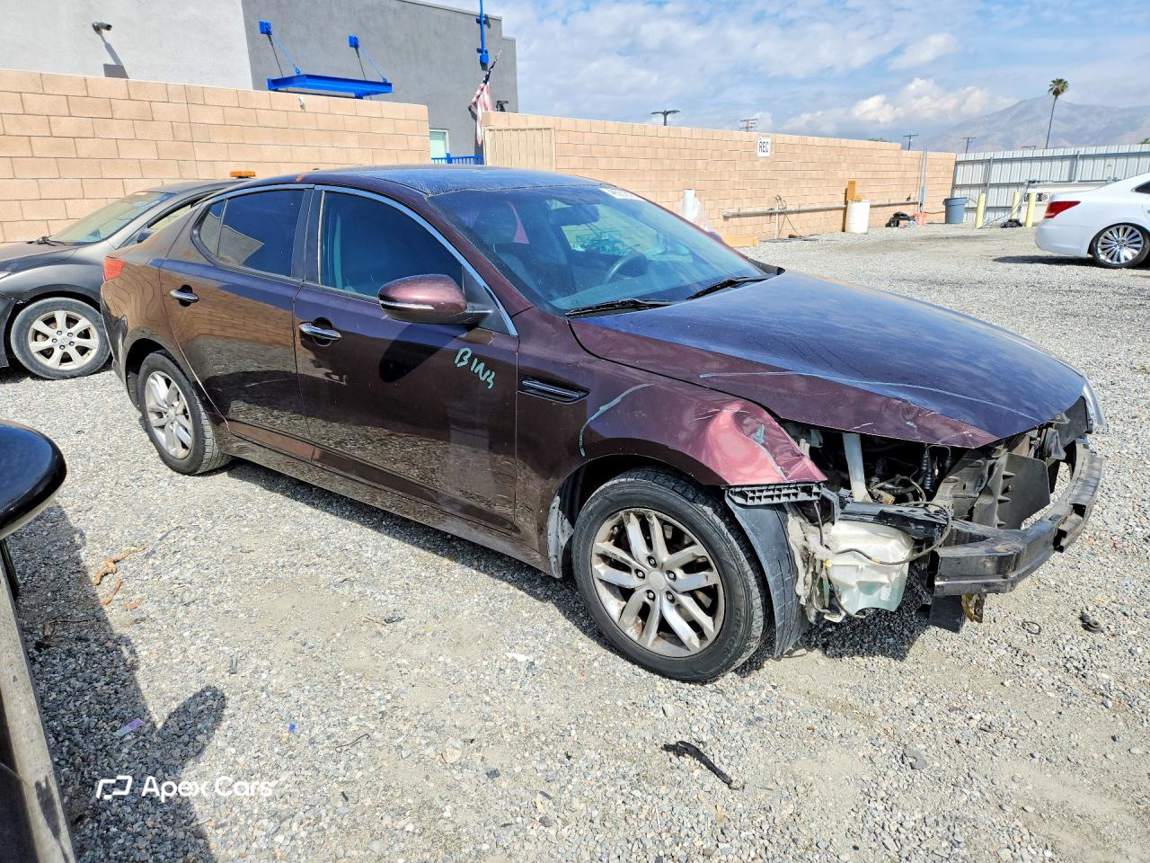 Kia Optima 2013