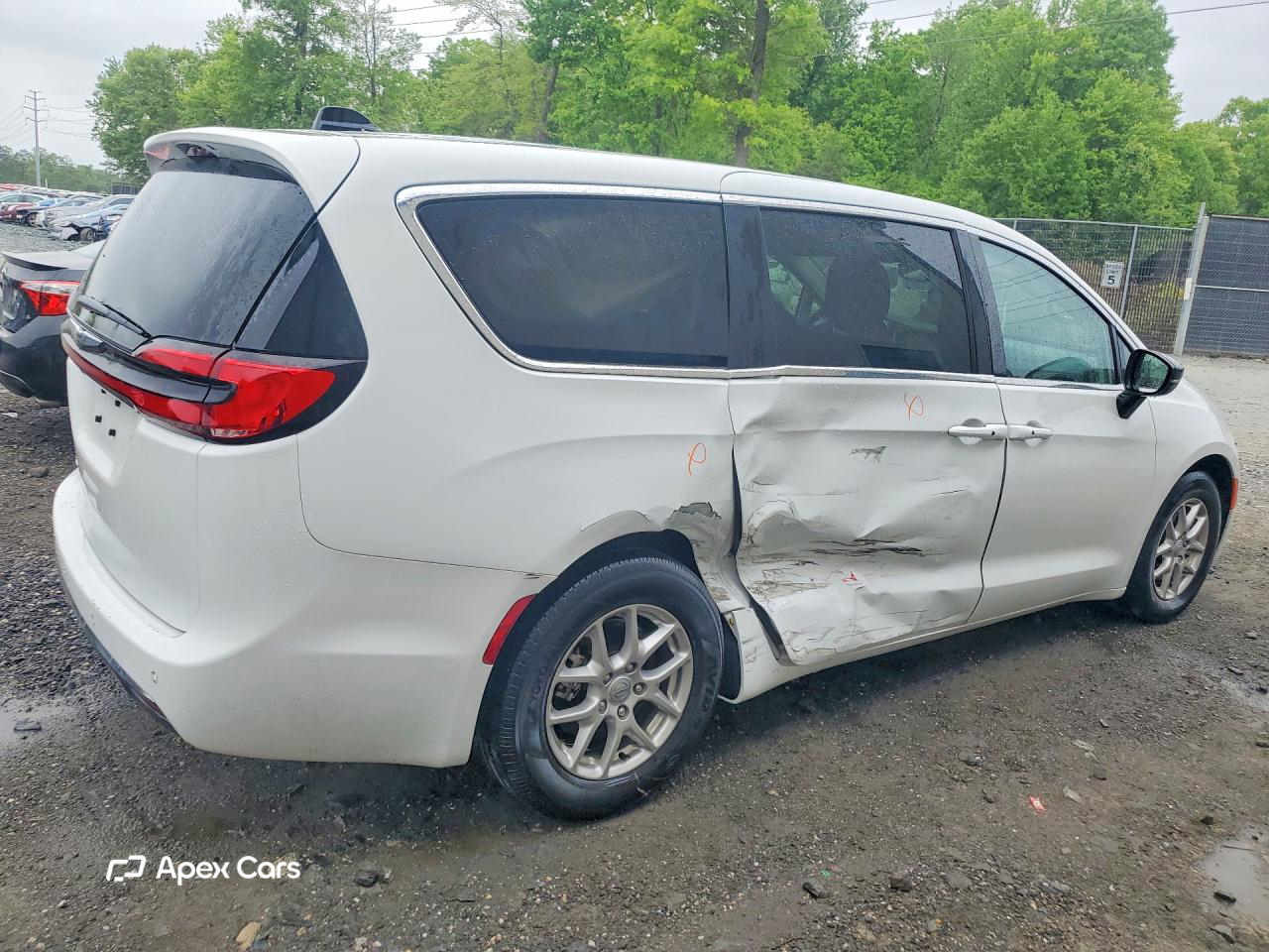 Chrysler Pacifica 2024