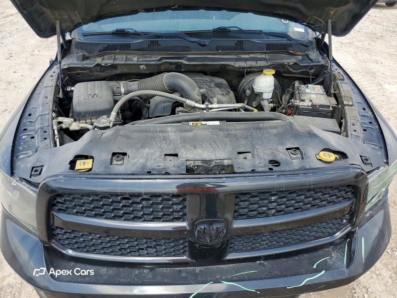 RAM 1500 2019