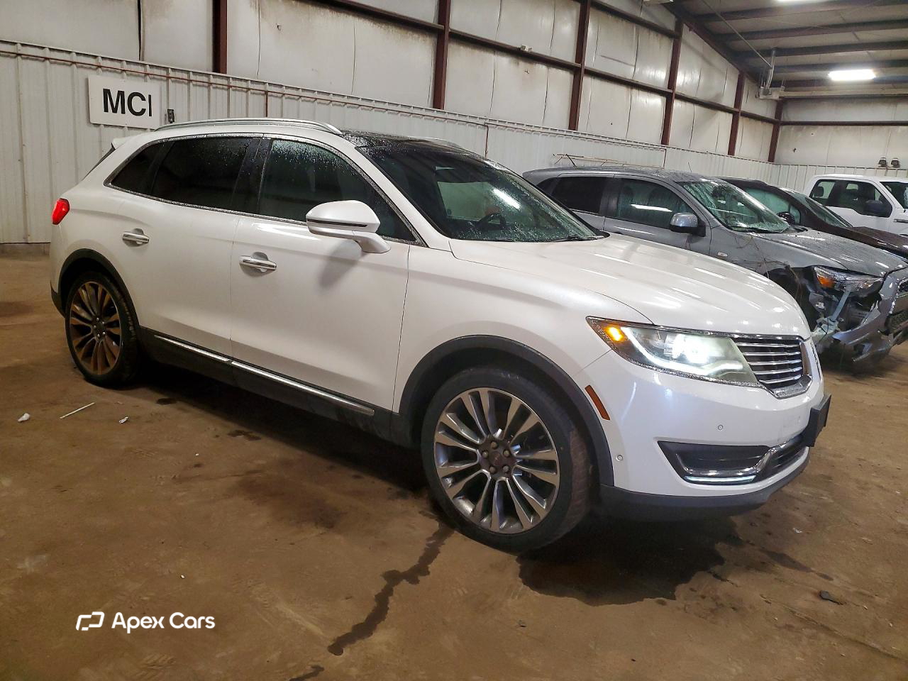 Lincoln MKX 2016