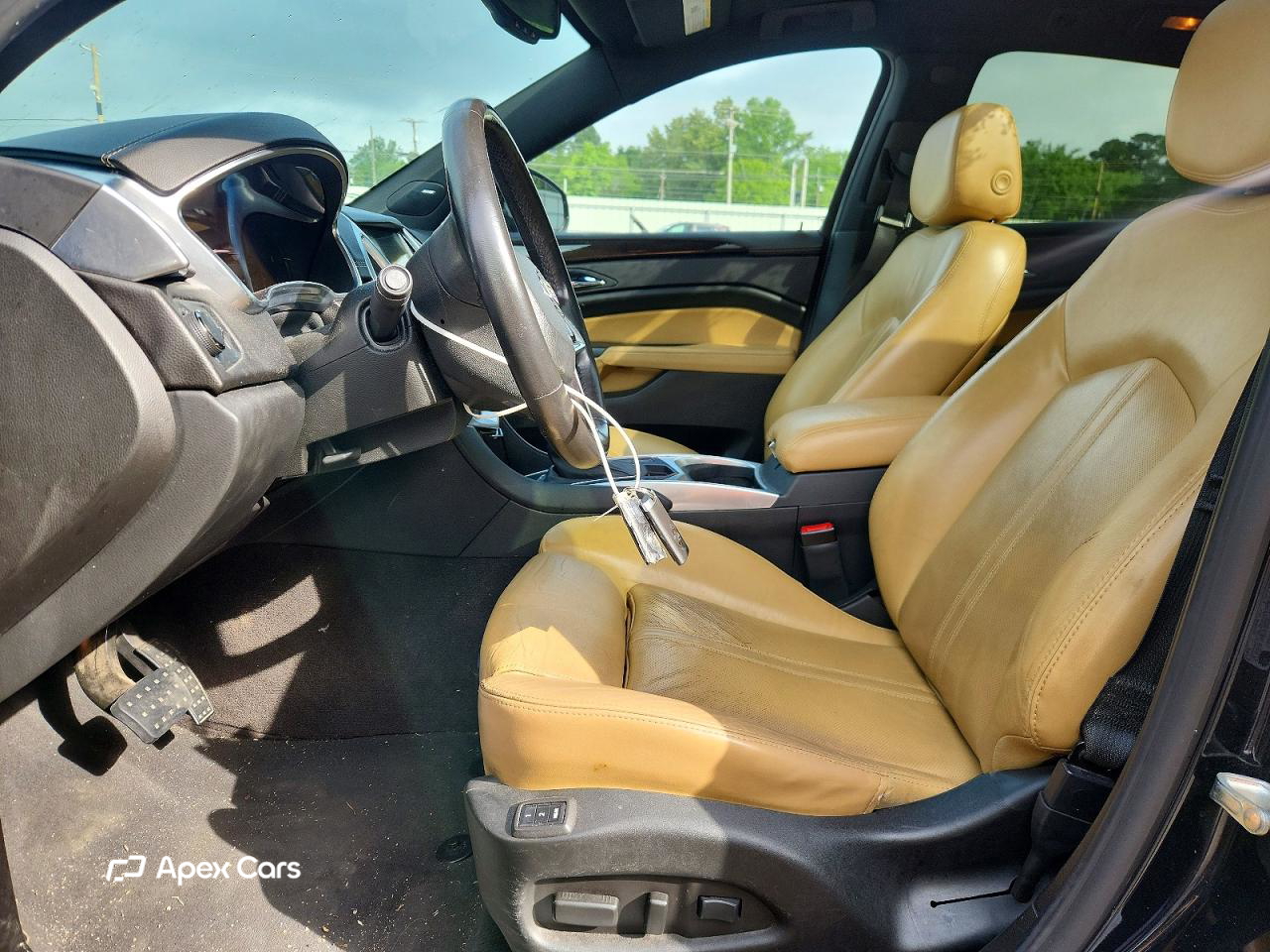 Cadillac SRX 2014