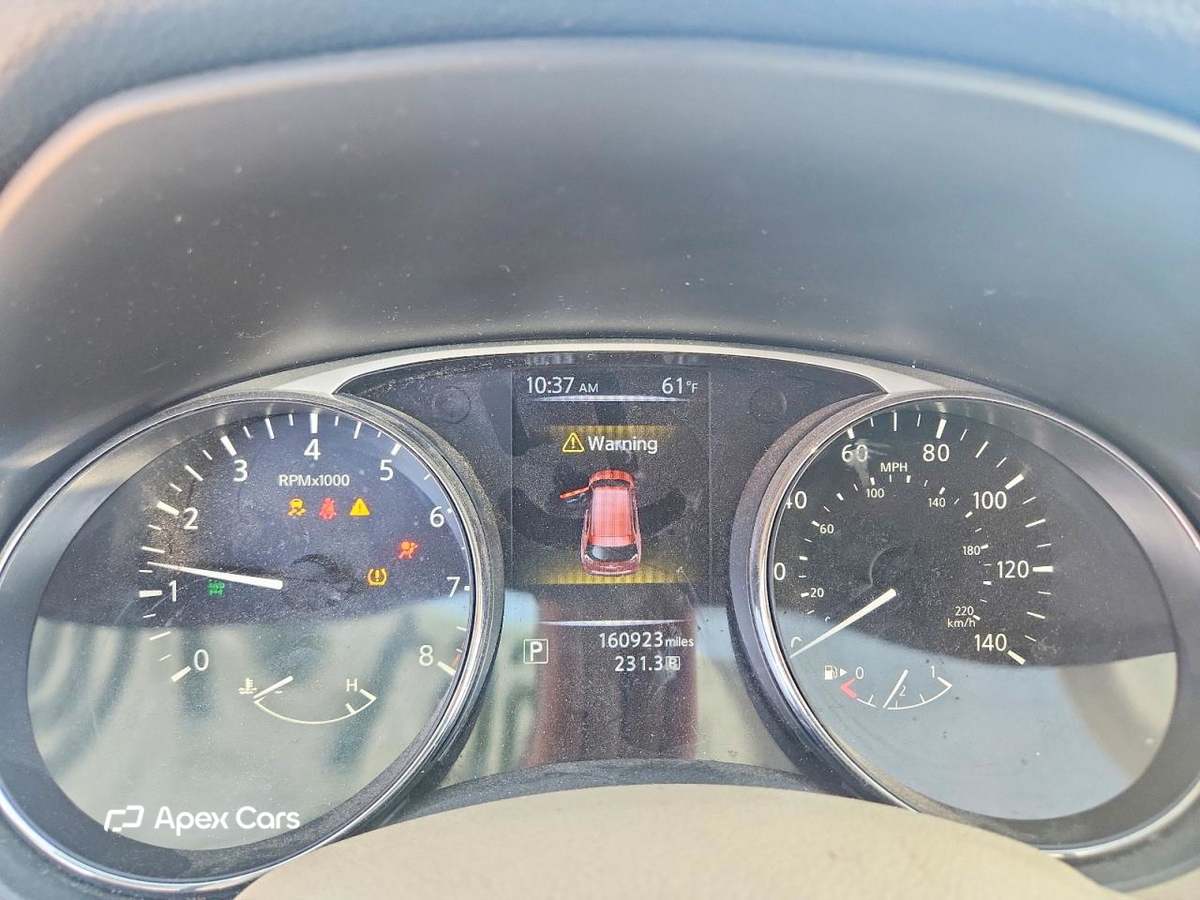Nissan Rogue 2014