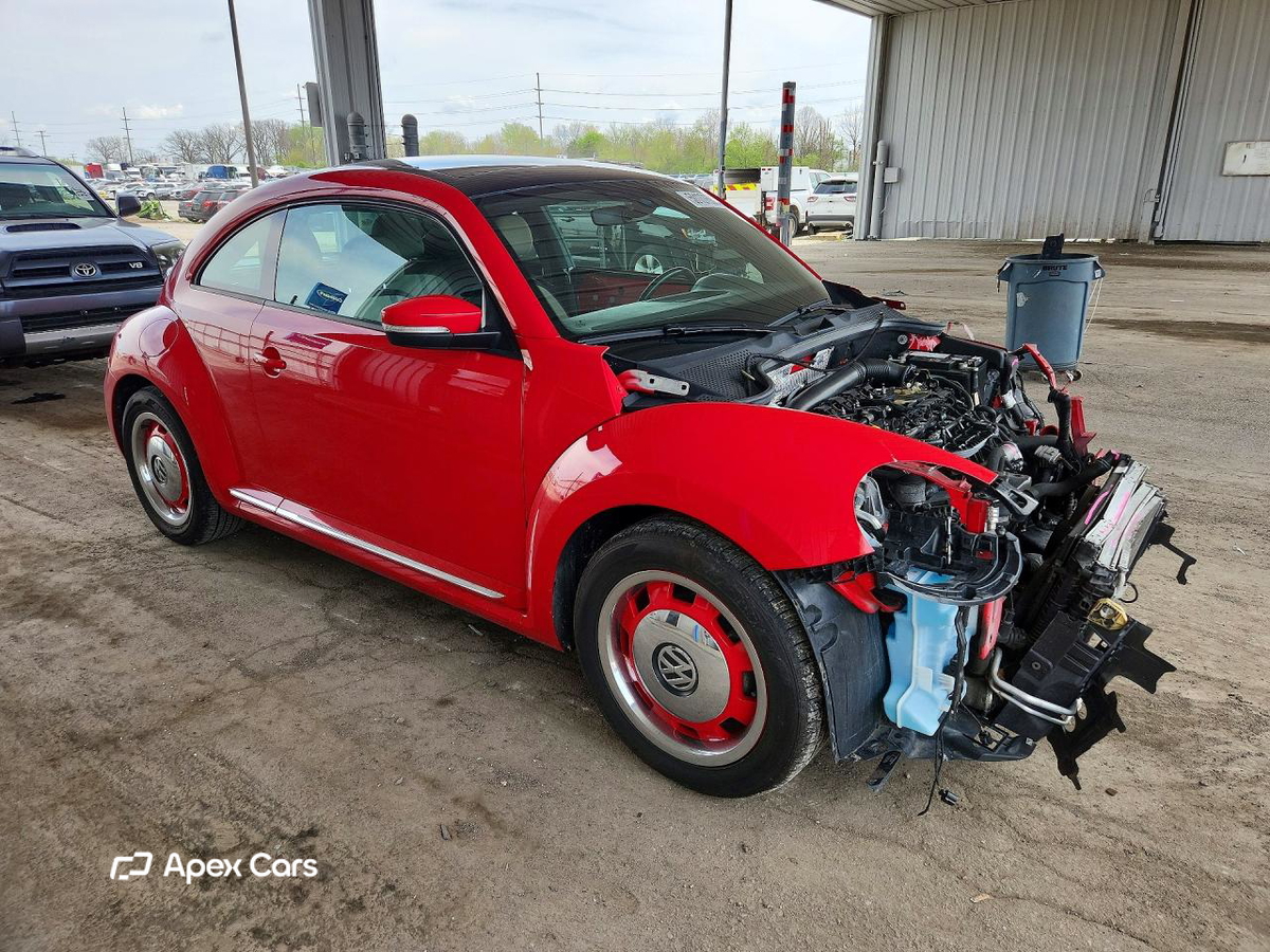 Volkswagen Beetle 2018