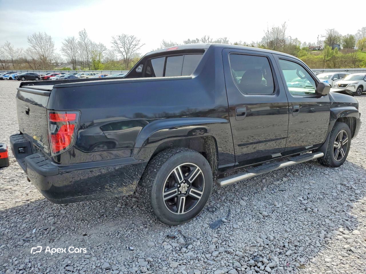 Honda Ridgeline 2012