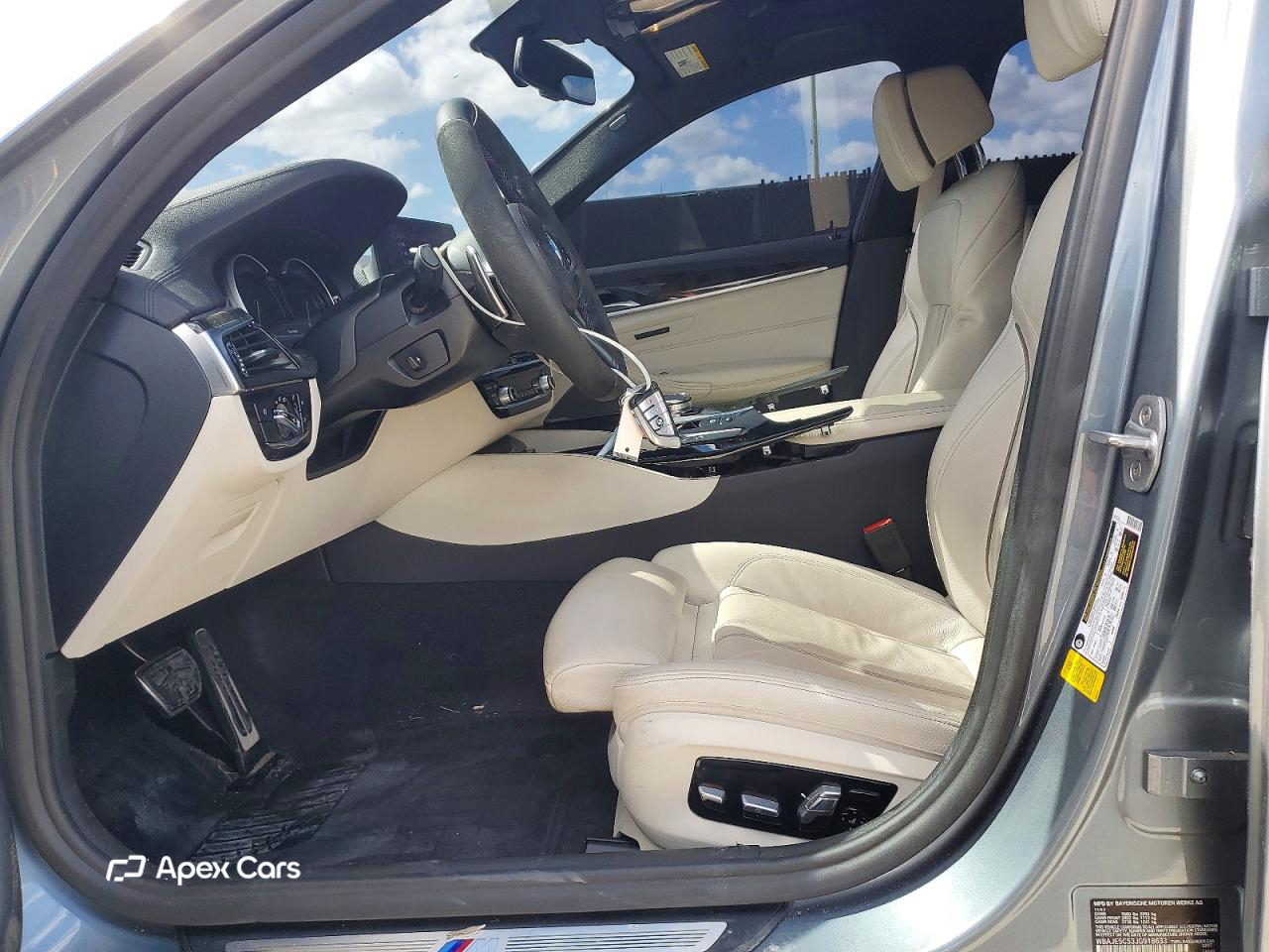 BMW Series 5 2018