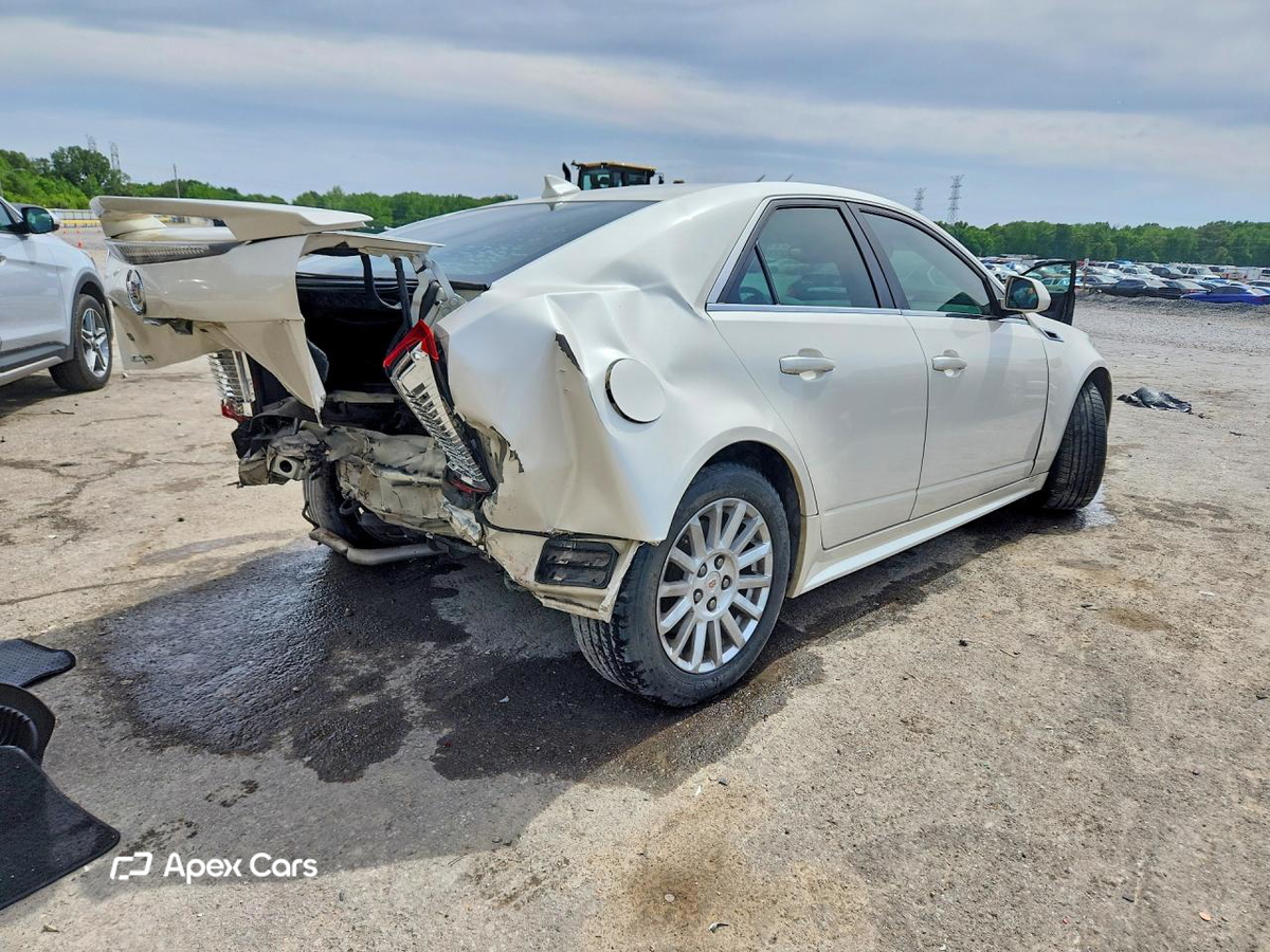 Cadillac CTS 2012