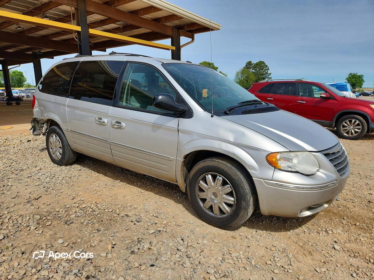Chrysler Voyager 2007
