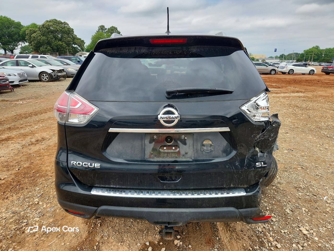 Nissan Rogue 2016