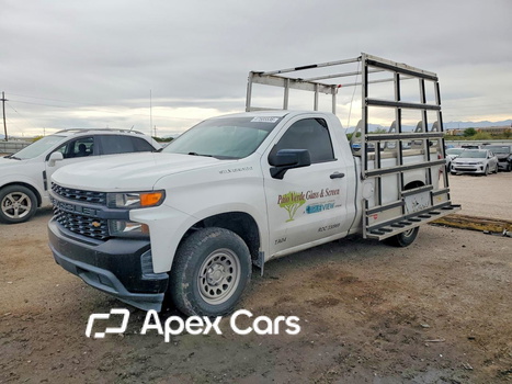 Chevrolet Silverado 2021 - Image 1 of 12