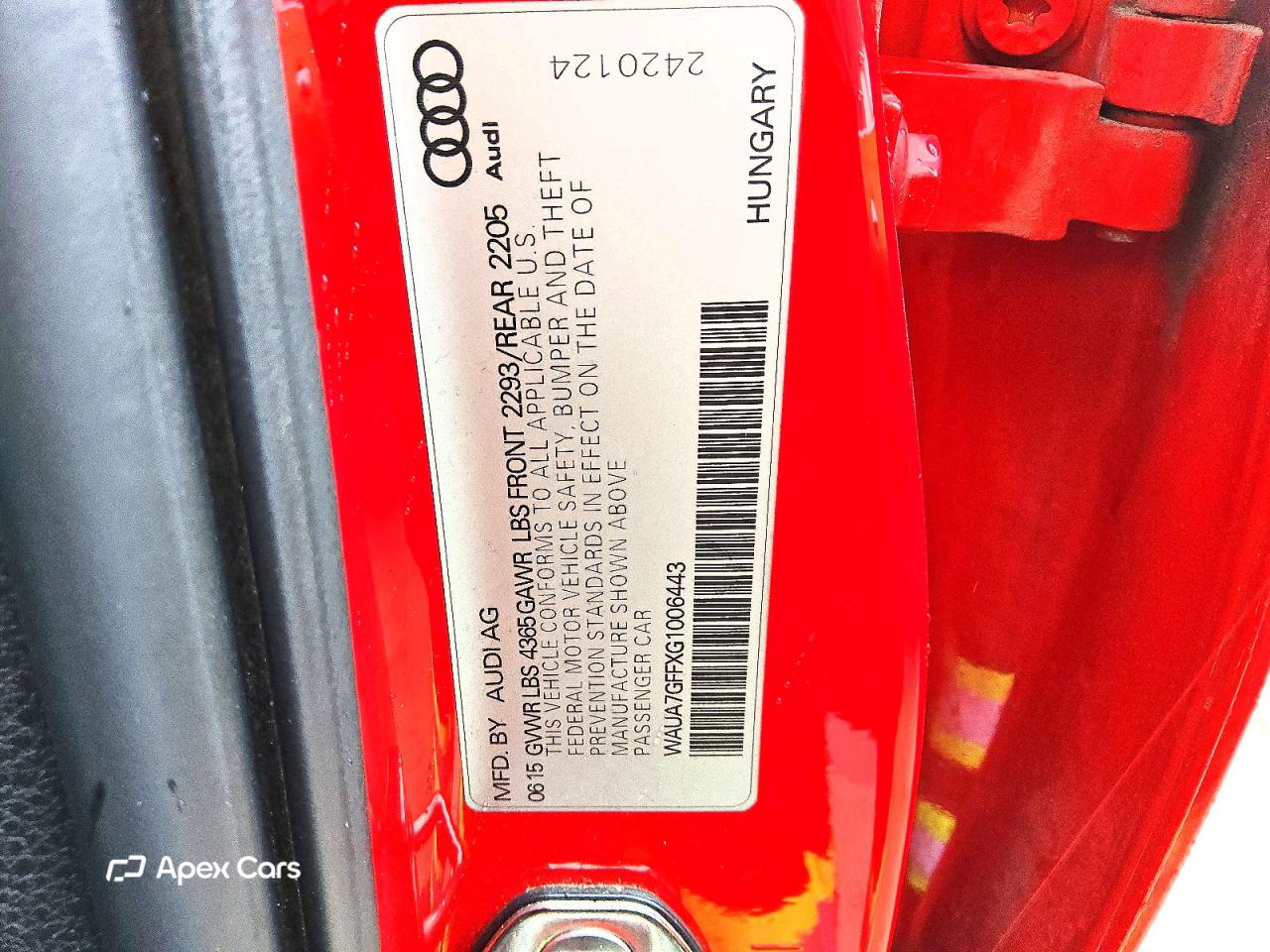 Audi A3 2016