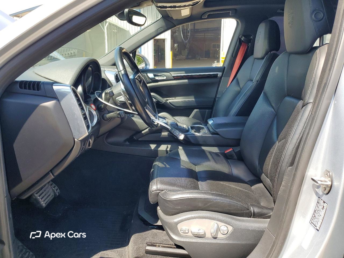 Porsche Cayenne 2017