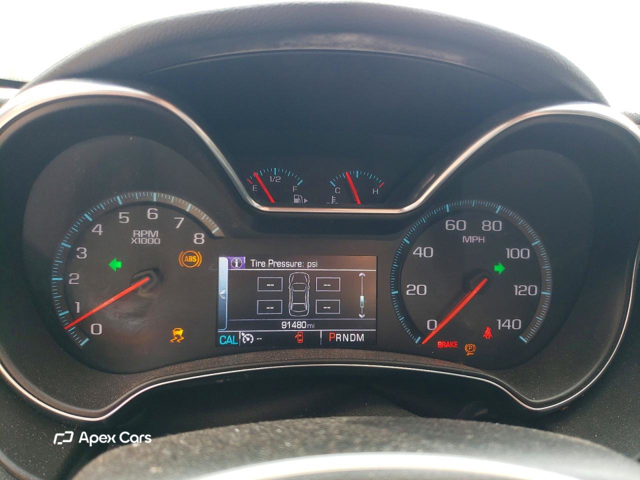Chevrolet Impala 2016