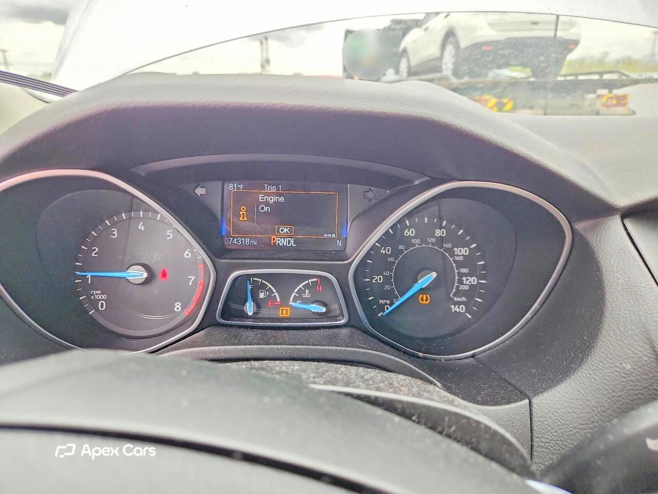 Ford Focus 2016