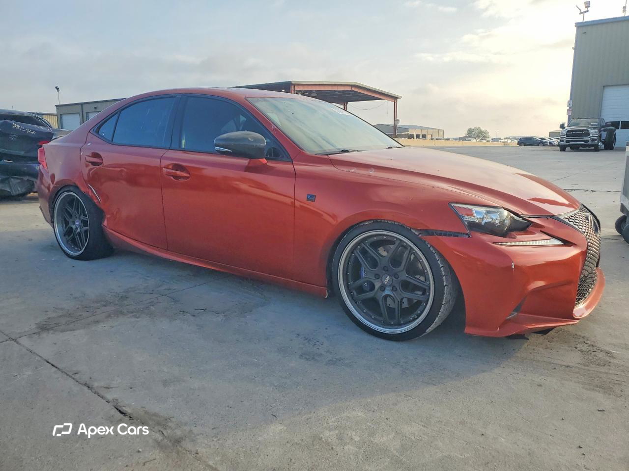 Lexus IS 2016