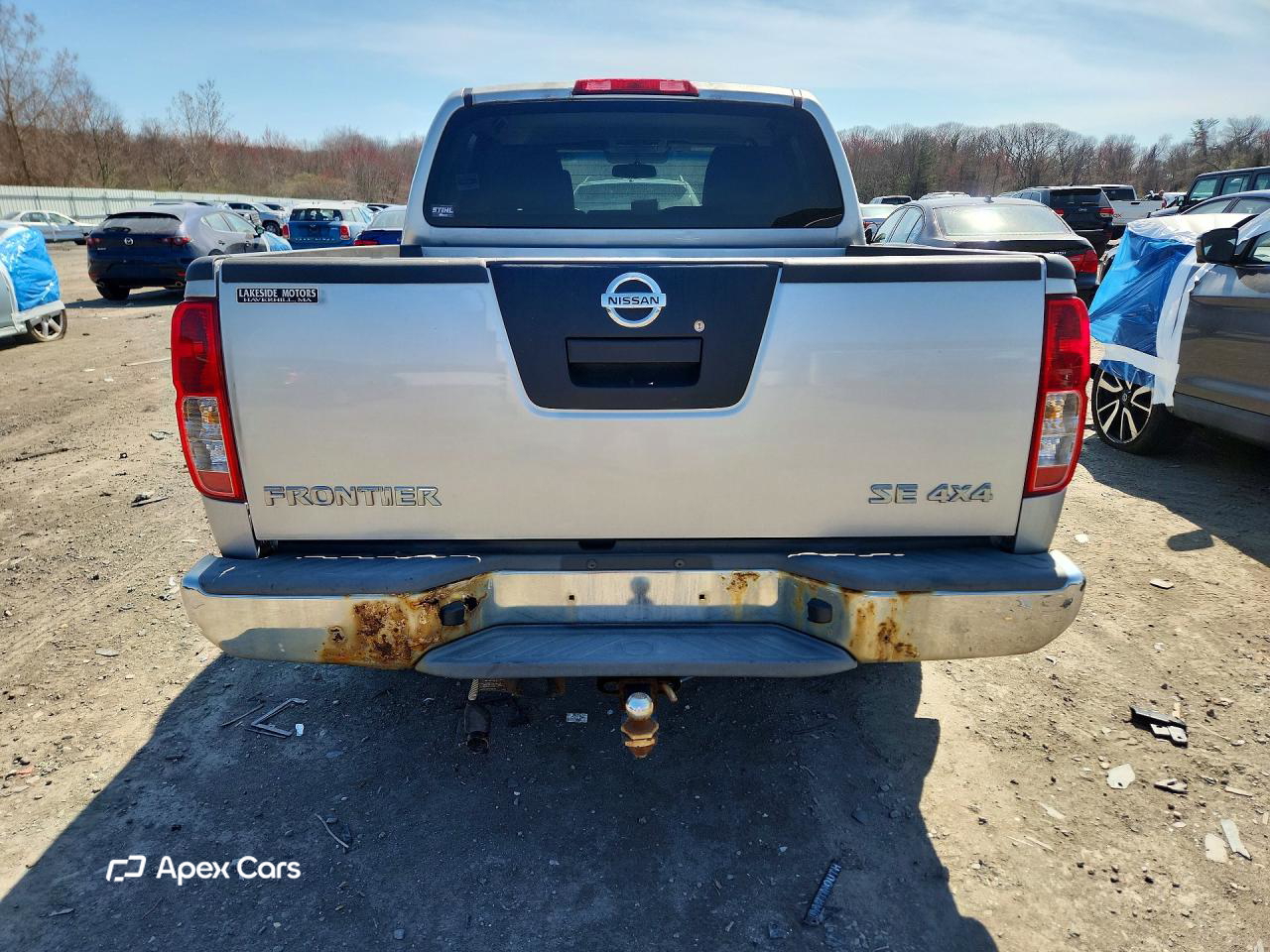Nissan Navara (Frontier) 2010