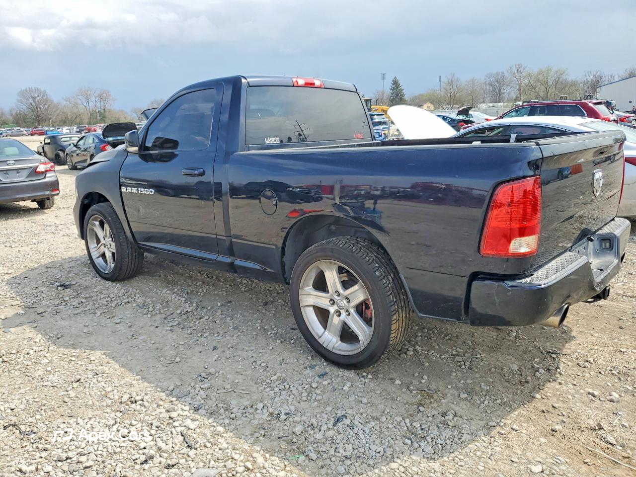 Dodge RAM 2012