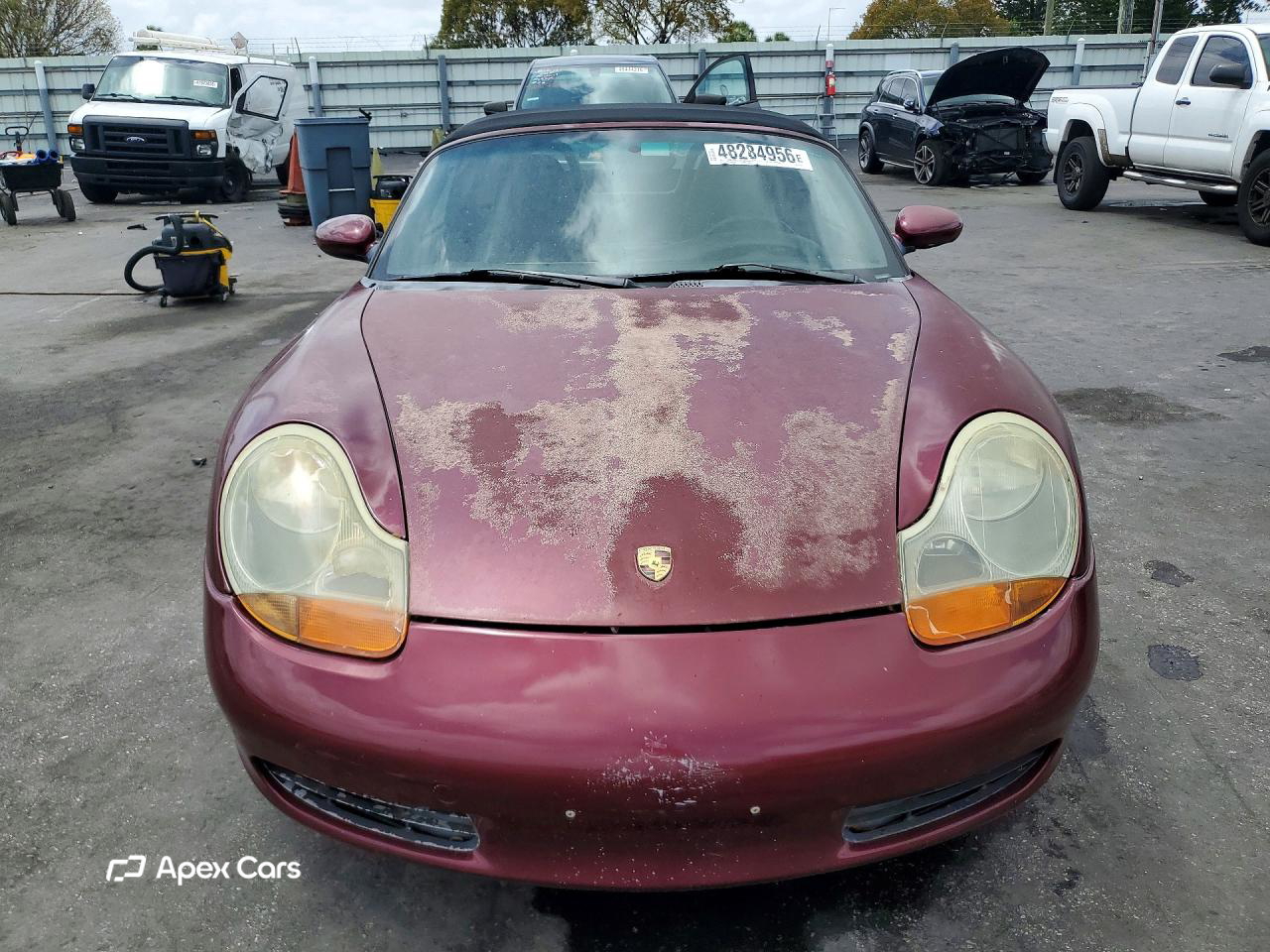 Porsche Boxster 2000