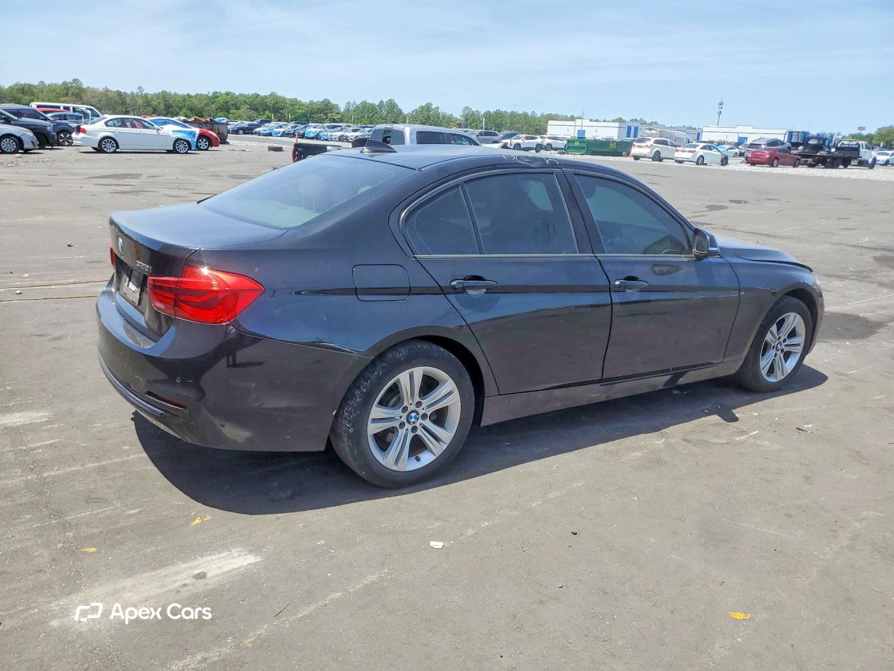 BMW Series 3 2016