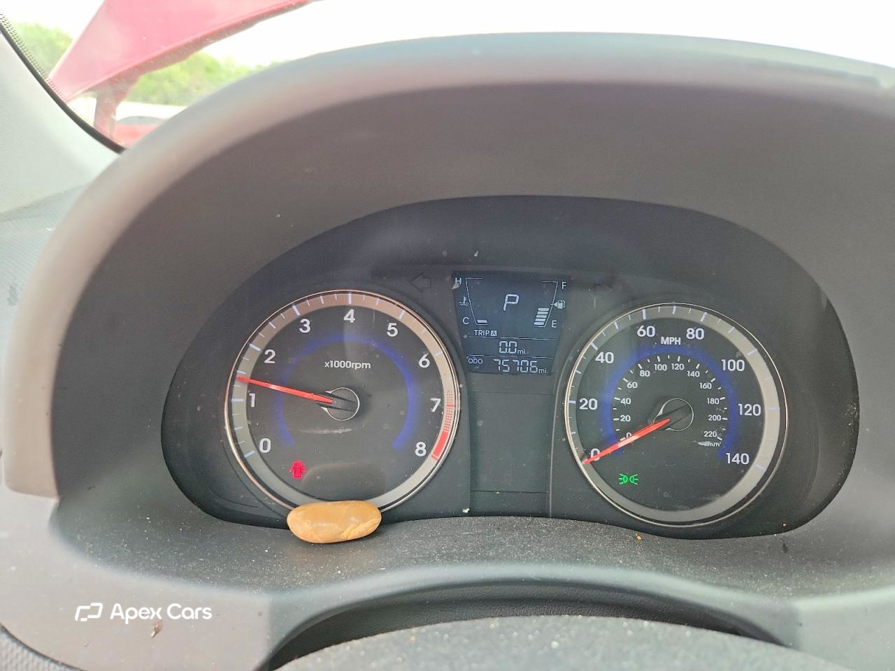 Hyundai Accent 2013