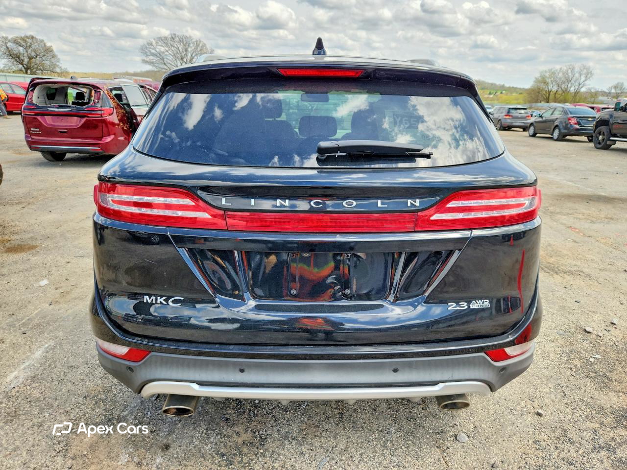 Lincoln MKC 2016