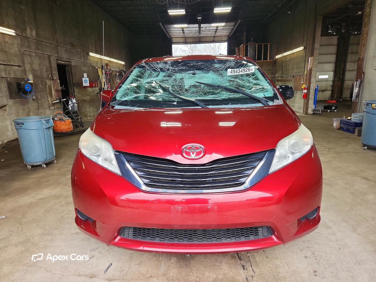 Toyota Sienna 2014