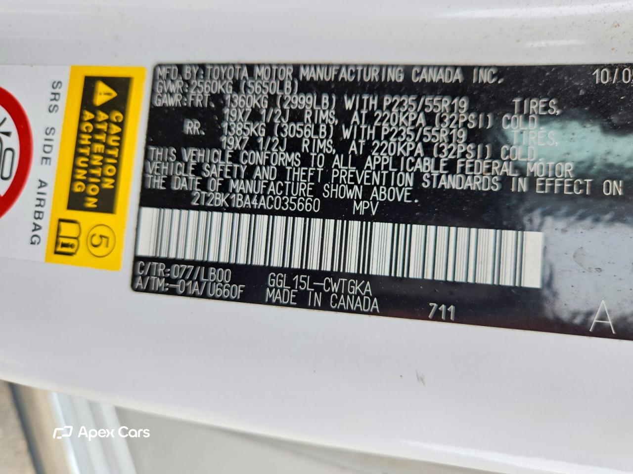 Lexus RX 2010