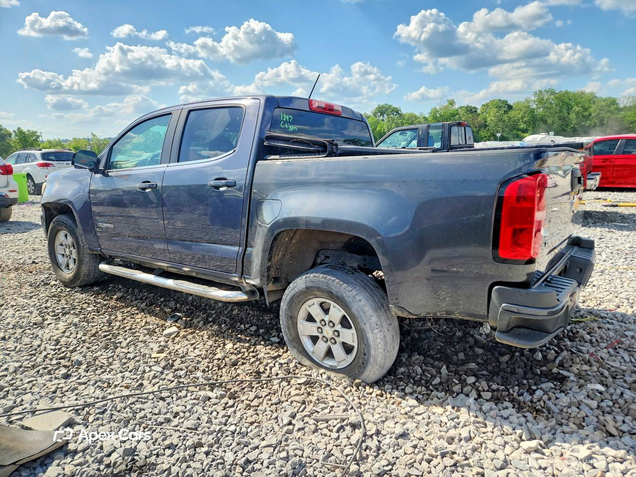Chevrolet Colorado 2017