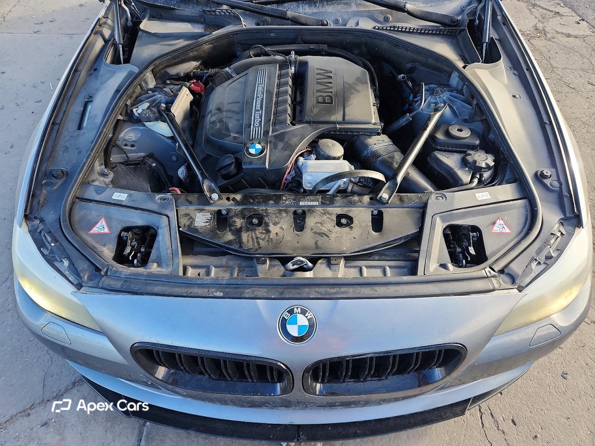 BMW Series 5 2012
