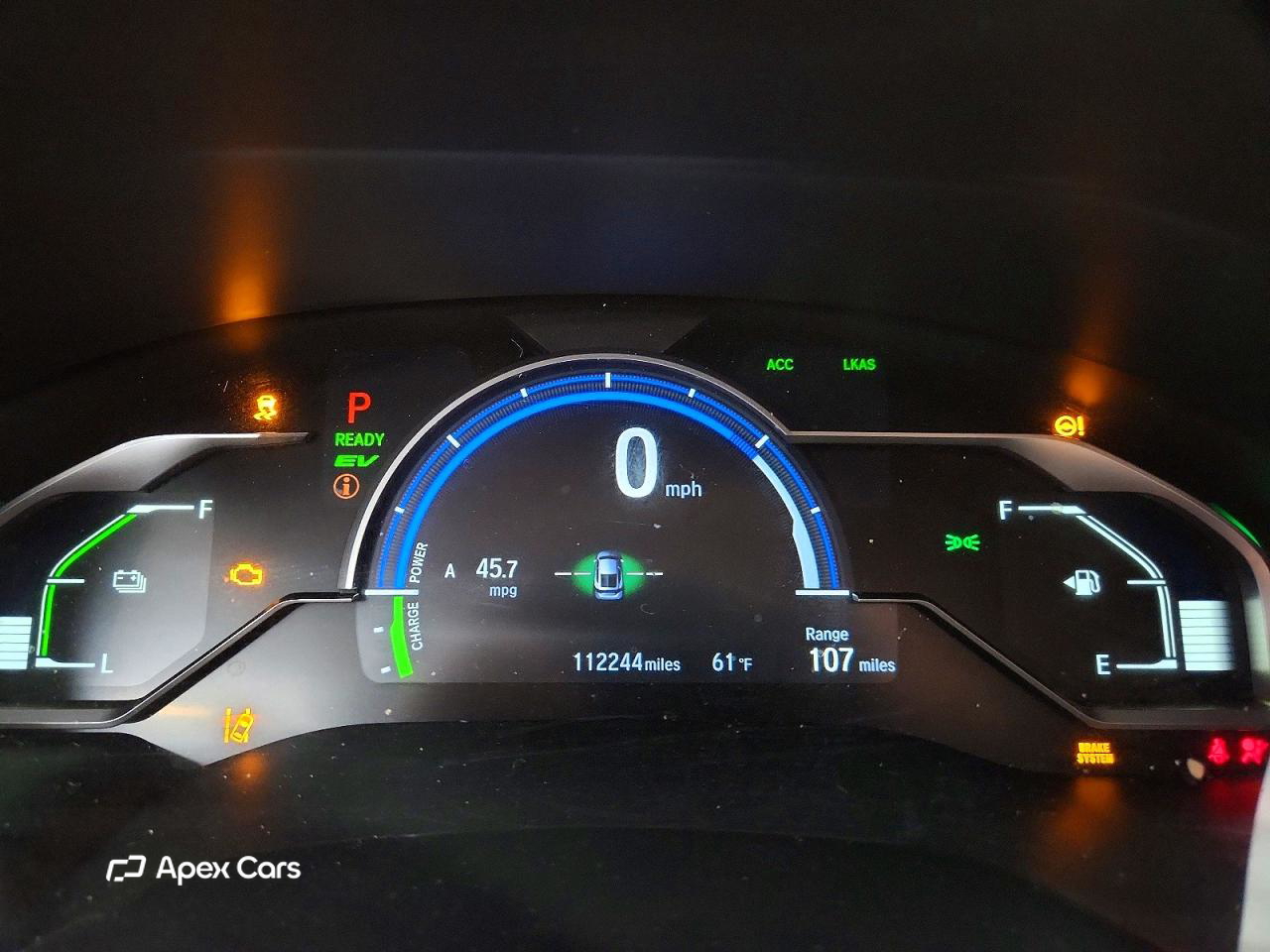 Honda Clarity 2018
