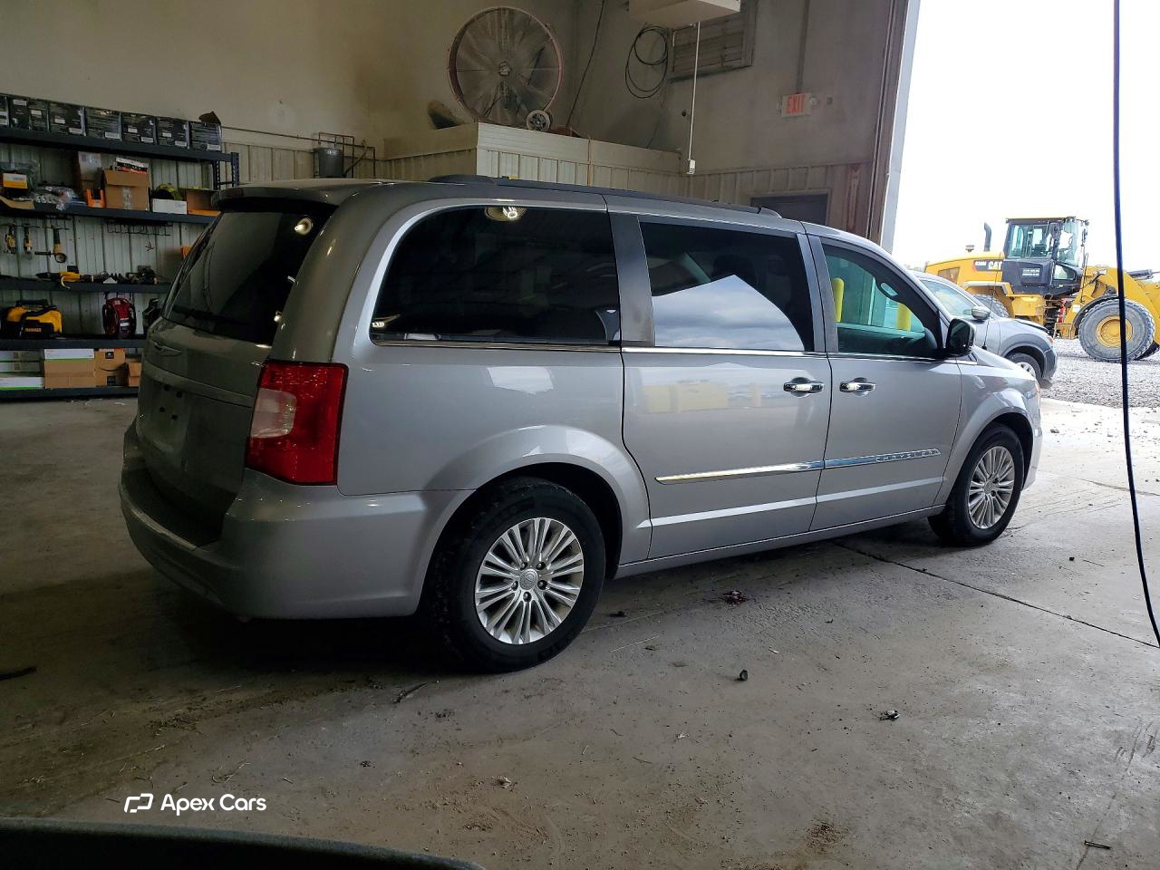 Chrysler Voyager 2015